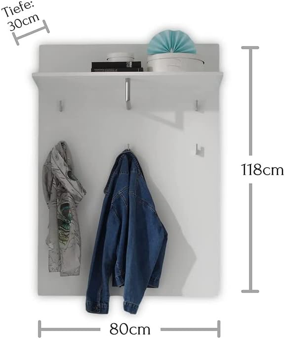 parete attrezzata ingresso entrata 250X200X40 composta da armadio guardaroba pannello appendiabiti cassapanca scarpiera specchio , set completo mobili casa , mobile madia credenza bianco laccato lucido SETSPILLLAAH1