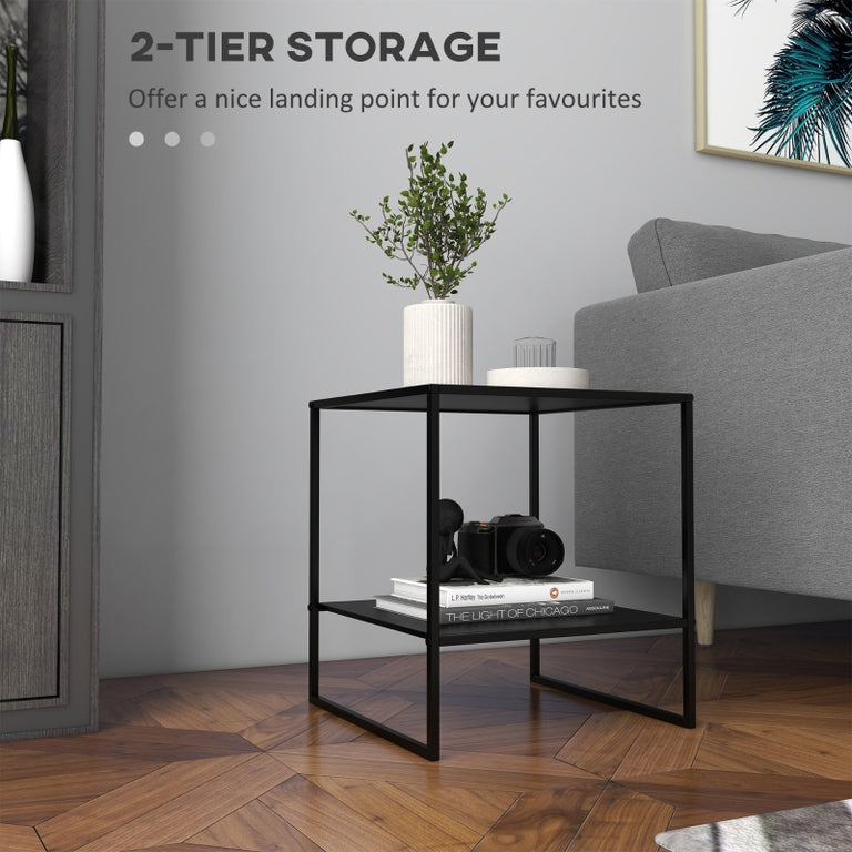 tavolino da salotto soggiorno caffè divano moderno camera da letto nero 888839-839V00BK55F