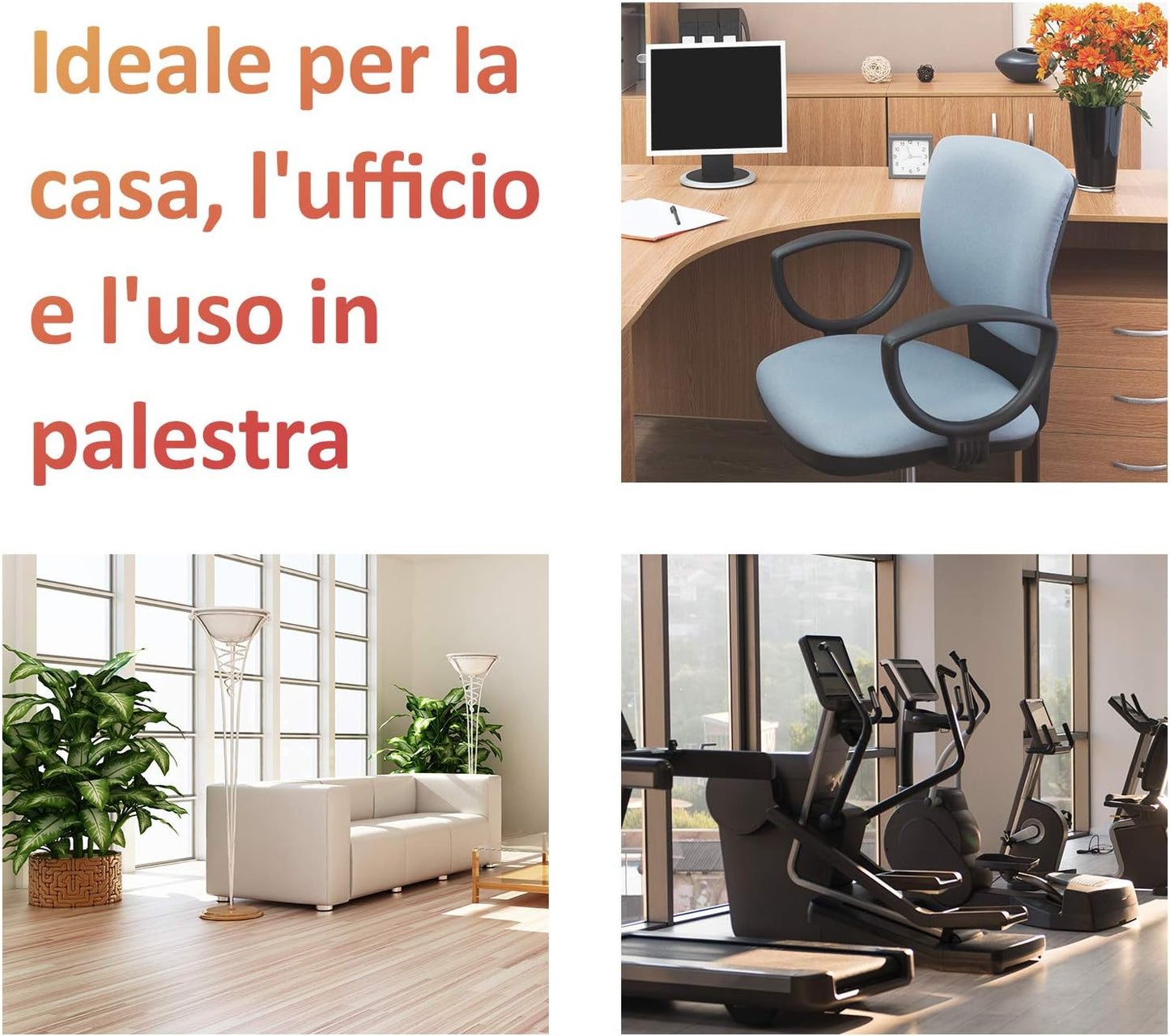 Set Bilanciere e Dischi 70kg pesi palestra 8 Dischi Pesi Rivestiti in Plastica e Barra in Ferro, 170x40.5x40.5cm Nero 898A91-074f66