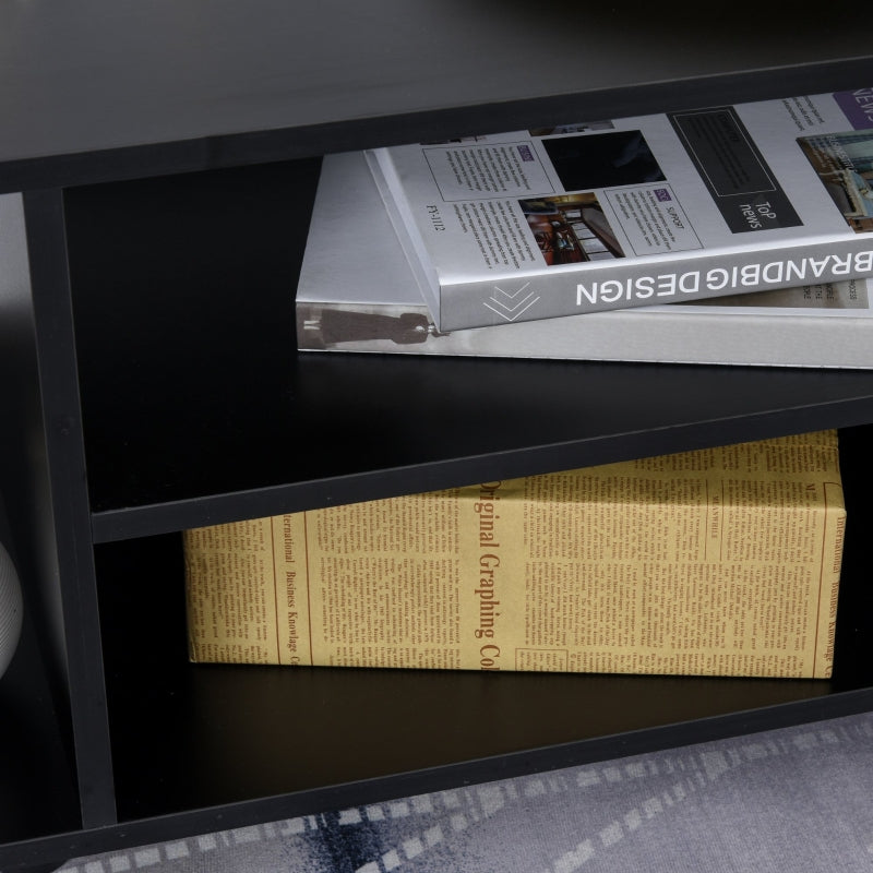 mobile porta tv con rotelle anche per camera letto cucina ufficio economico 3EF02-0610AA1 ,  soggiorno salotto nero bianco marrone alto basso grigio cassetti design da terra parete grande tavolino ingresso moderno muro parete attrezzata sala