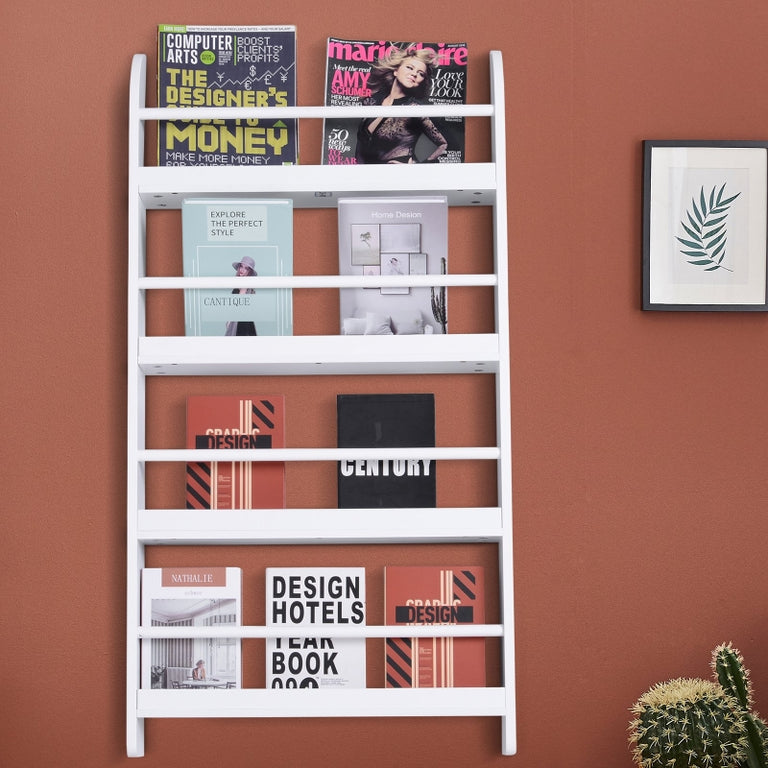 libreria mobile scaffale libri libreria da parete muro grande soggiorno salotto ingresso camera ufficio studio in legno cameretta bianco 885836-135S4R