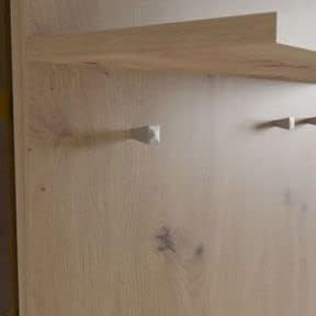 mobile ingresso entrata moderno design guardaroba appendiabiti salvaspazio corridoio specchio scarpiera cassetto mensola bianco T2245,250S