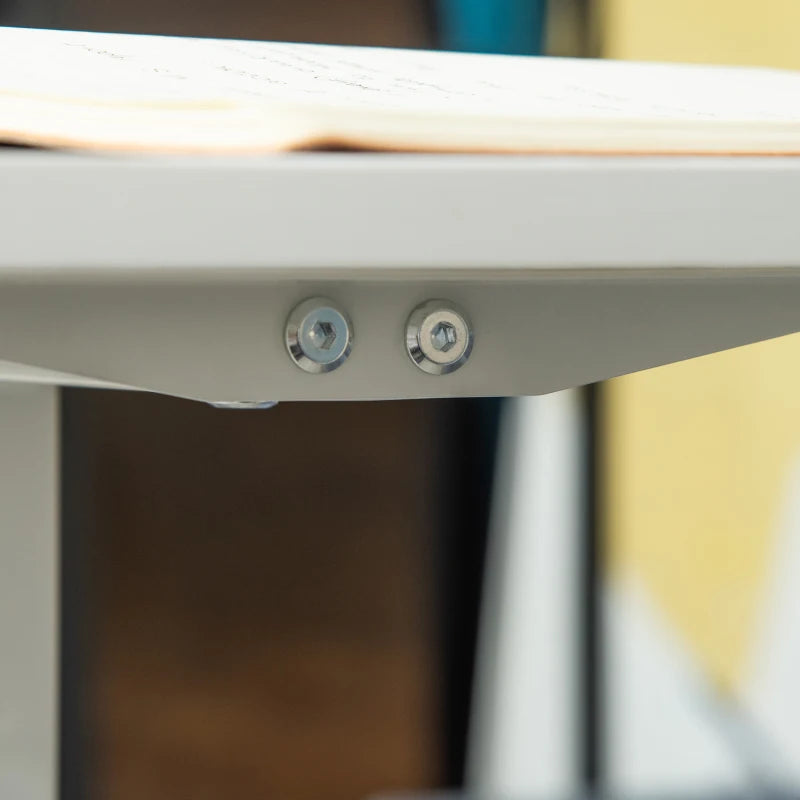 Scrivania Tavolino Porta PC Altezza Regolabile e Ruote  60x40x53-84cm Bianco QP9838-136WTQP9 , soggiorno salotto nero bianco marrone grgio alto basso design moderno sala moderno