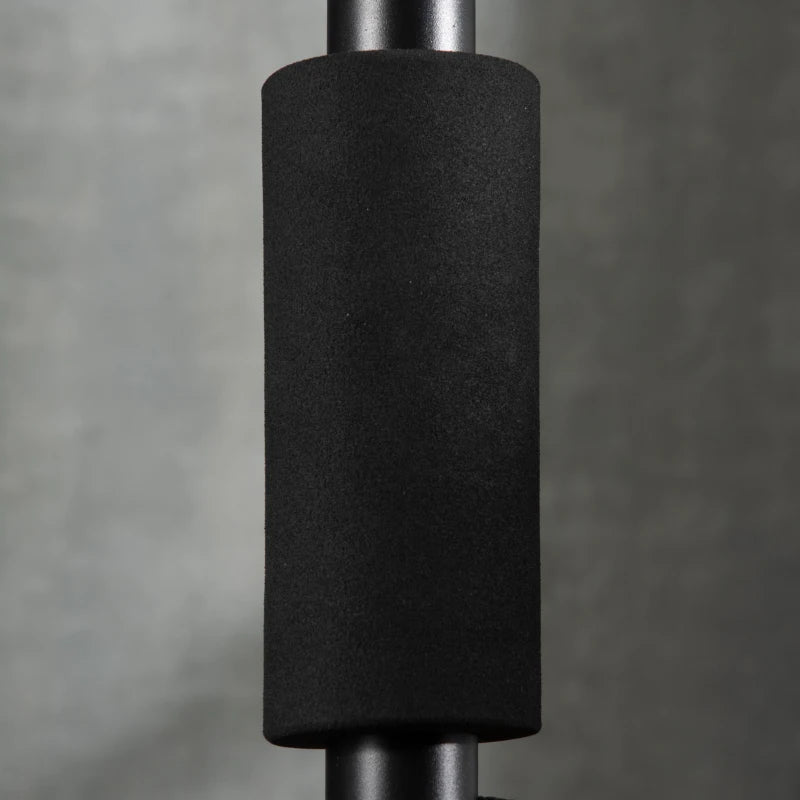 Stazione Fitness con Pesi da 45kg in Acciaio per Allenamento a Casa, 170x104x205cm, Nero ZX8A91-234V00BKZX8