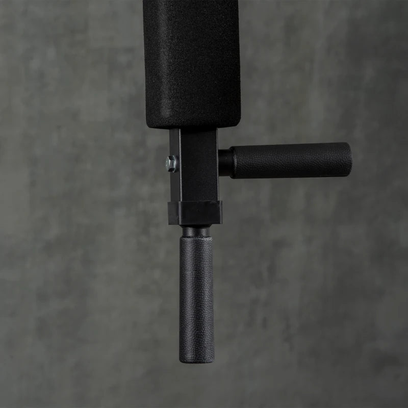 Stazione Fitness Multifunzione Power Tower con Pesi fino 45kg e Panca Imbottita, 135x103x210cm SD5A91-177SD5