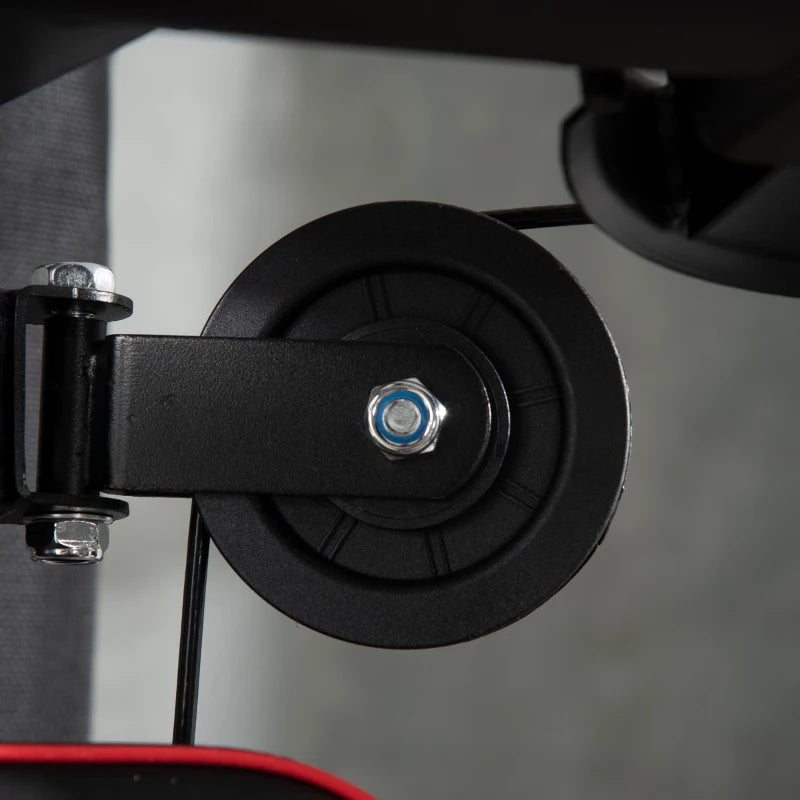 Stazione Fitness con Pesi da 45kg in Acciaio per Allenamento a Casa, 170x104x205cm, Nero ZX8A91-234V00BKZX8